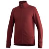 Tröja Woolpower full zip Merino Midlayer, Roströd